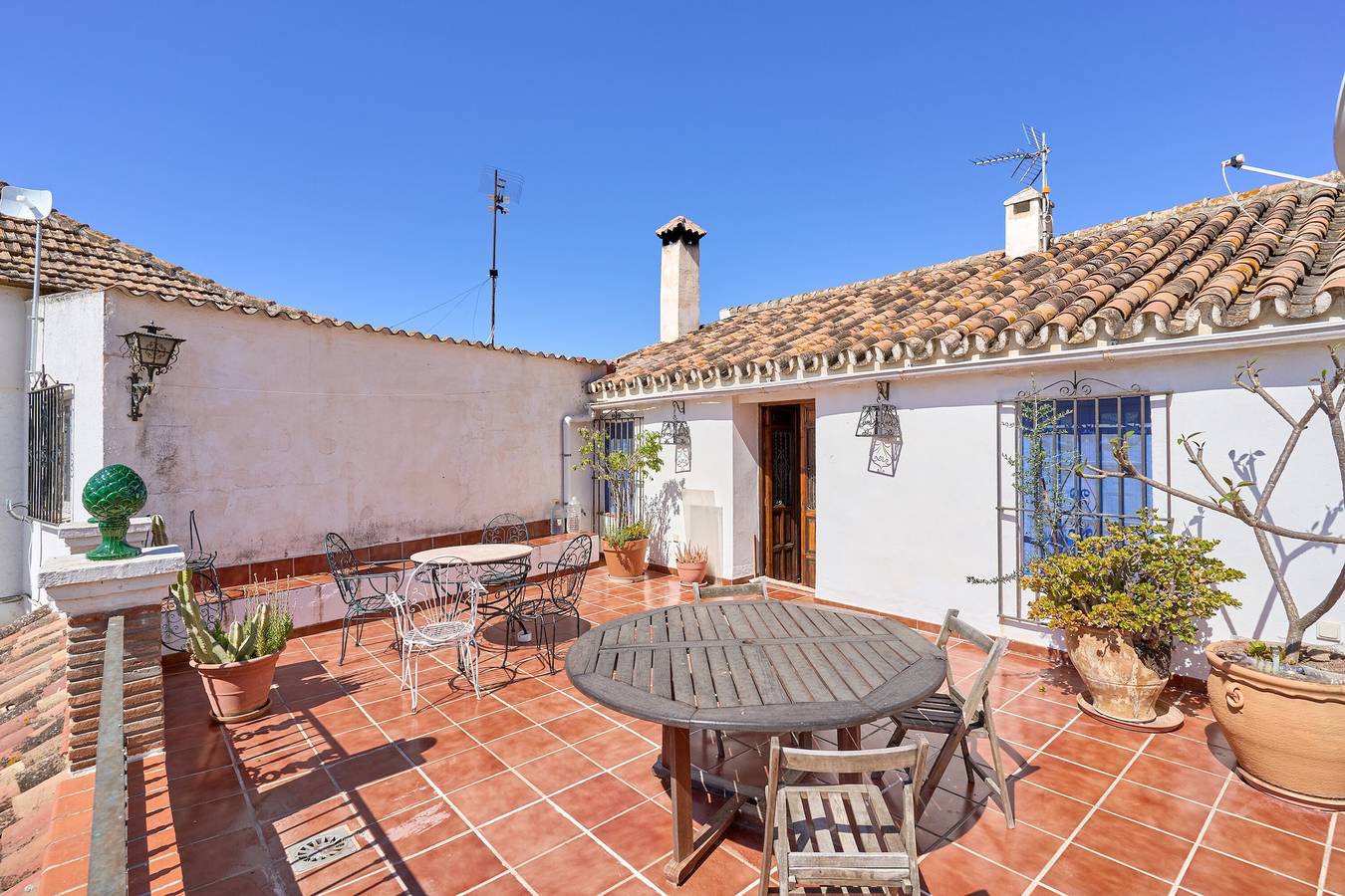 Maison de vacances Villa Carlitos avec vue sur montagne, balcon, terrasse in Comares, Province de Málaga