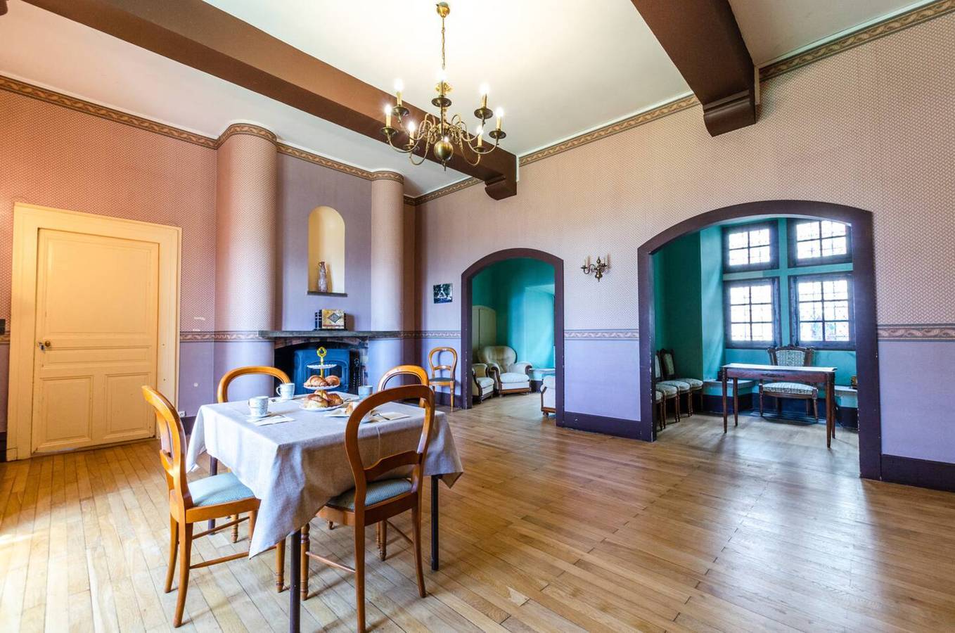 Chambre d'hôtes- château de la rive- 2 personnes in Burettes, Région de Chambéry