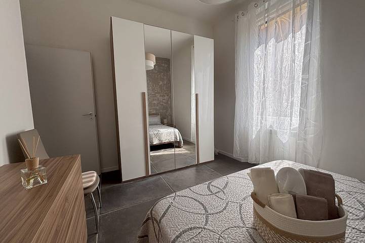 Appartamento intero, New! Cozy apartment in the center, near Qc Salsomaggiore, free parking and Wi-Fi in Salsomaggiore Terme, Provincia di Parma