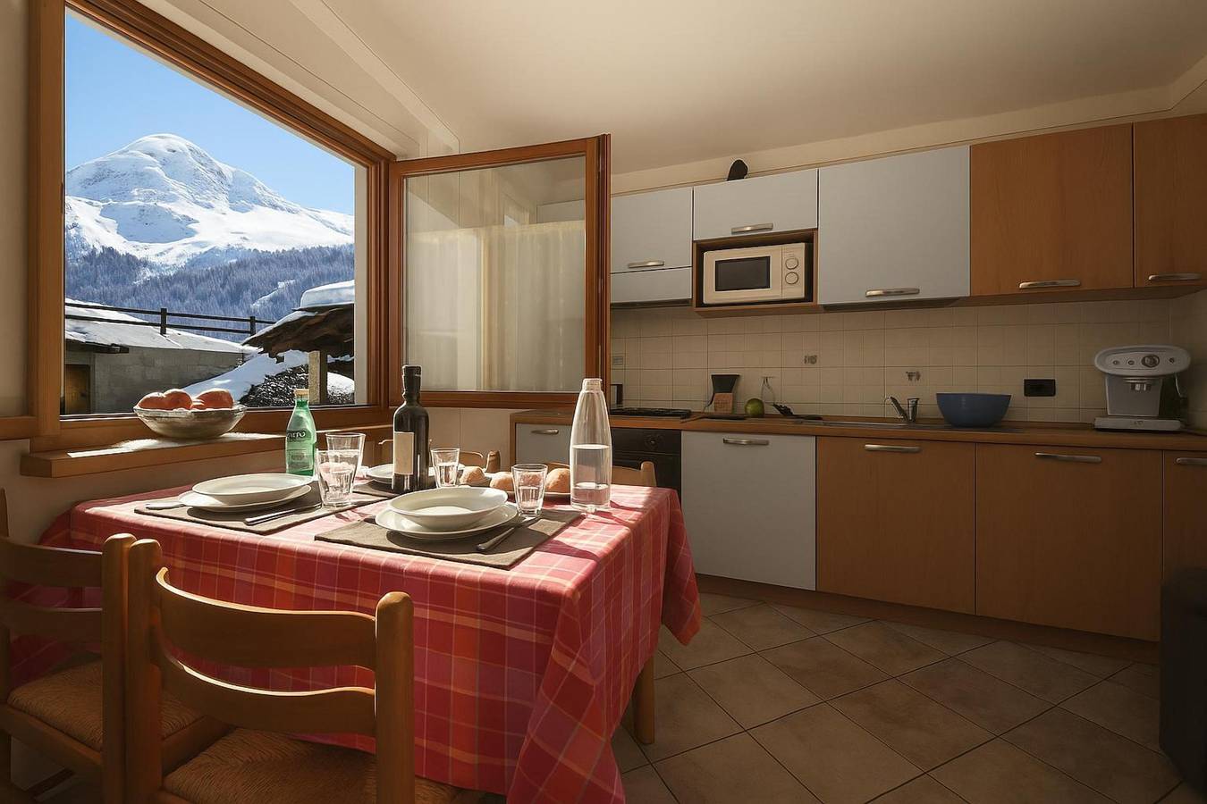Hütte für 4 Personen in Livigno (Stadt), Livigno