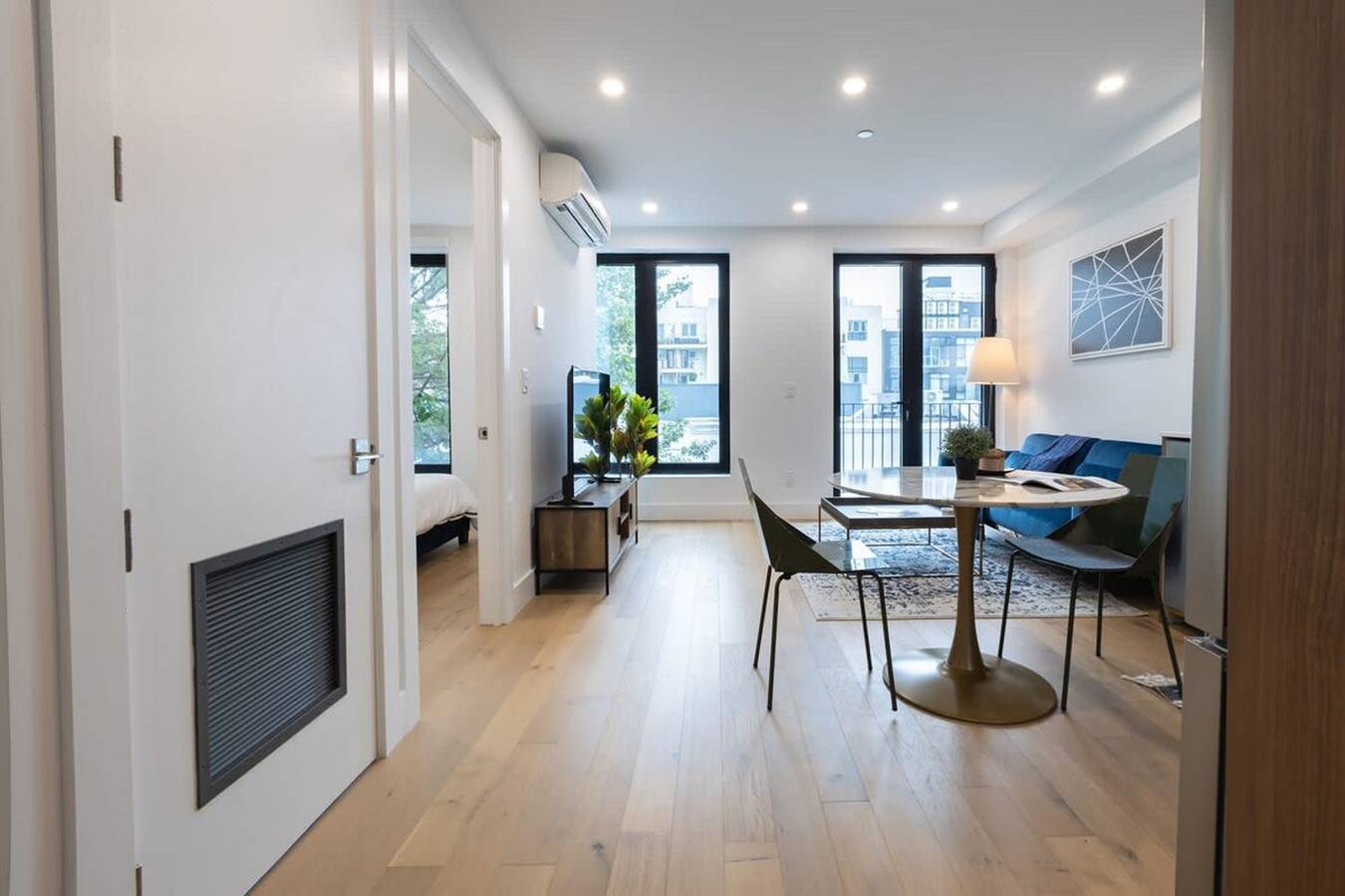 Appartement entier, 149Bk-302 New Construction 1Br Wd in unit Balcony in Brooklyn, New York