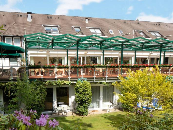 Hotel für 2 Personen, mit Sauna und Whirlpool sowie Pool und Garten in Landkreis Uelzen - 4