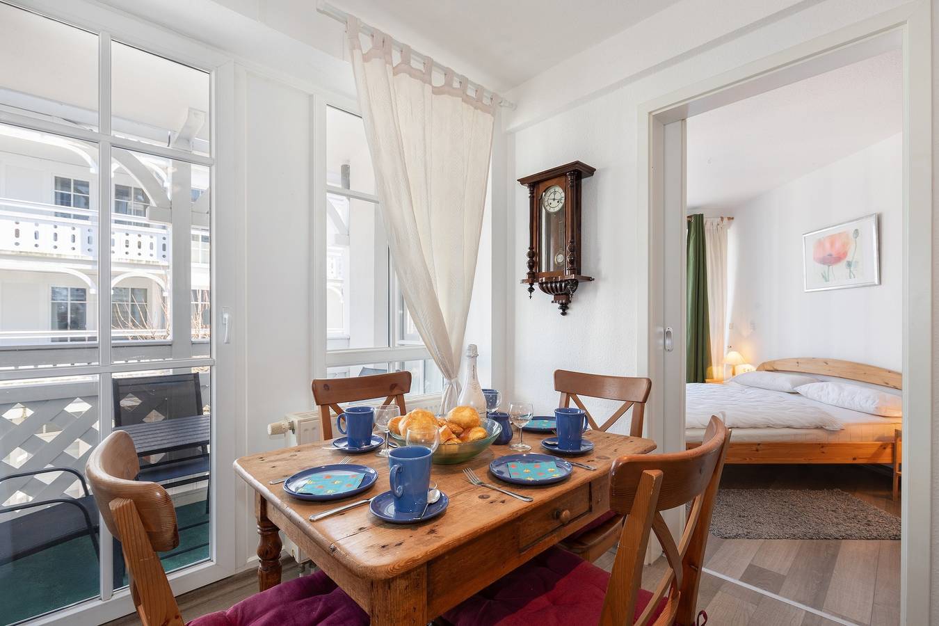 Apartamento vacacional entero, Ferienwohnung 533 "Meerzeit" in Sellin, Rügen