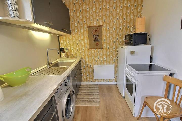 Gîte pour 3 personnes, avec jardin à Pordic - 4