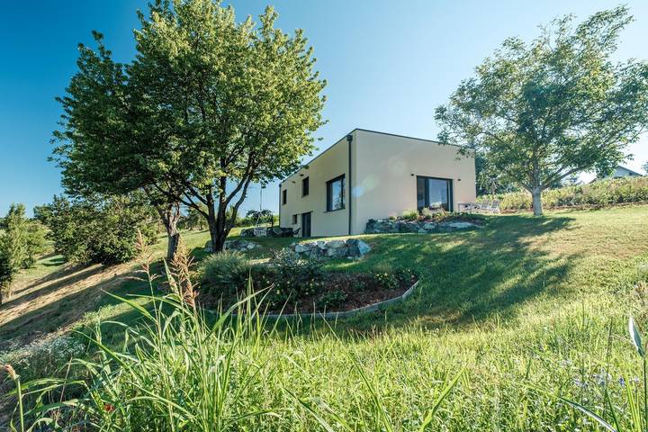 Ferienhaus für 6 Personen, mit Terrasse und Garten sowie Sauna - 1