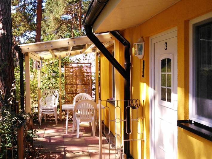 Ferienpark für 5 Personen, mit Garten und Terrasse in Zinnowitz