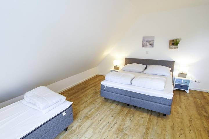 Ferienhaus 16 "Gut Tossens" in Tossens, Butjadingen