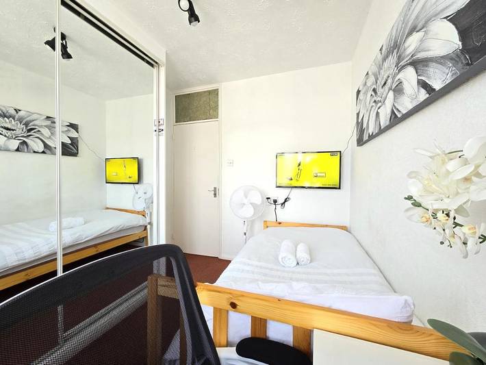 Maison d’hôte pour 2 personnes, avec Vue dans Borough londonien de Croydon