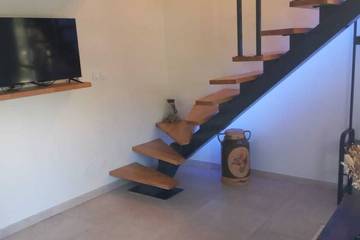 Location de vacances pour 4 personnes, avec jardin à Chazey-sur-Ain