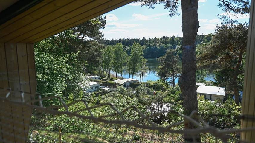 Ferienhaus für 4 Personen, mit Terrasse in Naturpark Lauenburgische Seen - 4