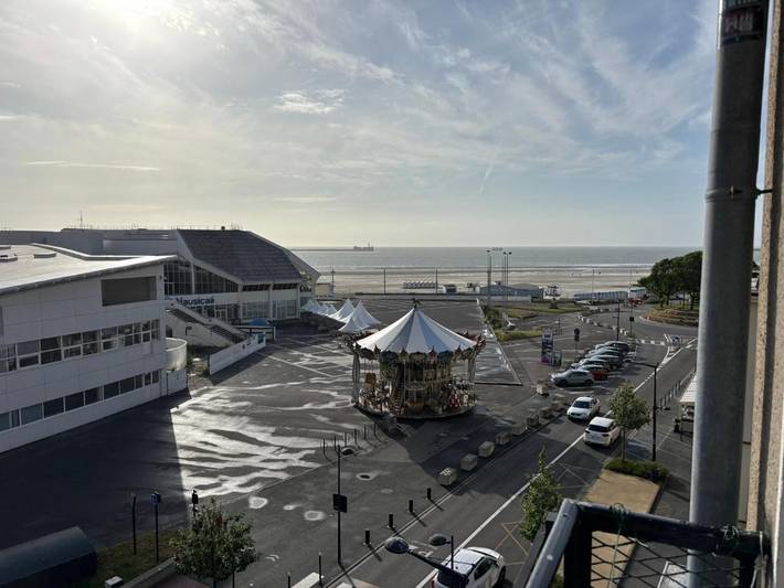 Appartement de vacances pour 4 personnes, avec Balcon et Vue