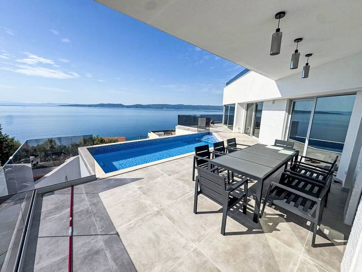 Dom dla 6 osób, z ogród i balkon - 1