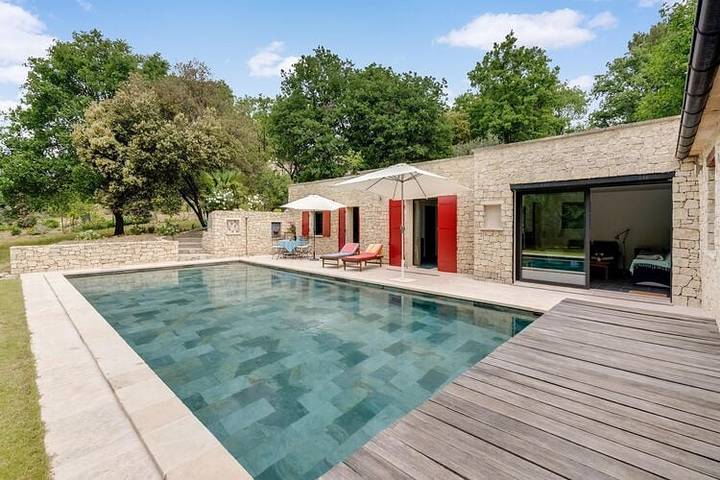 Gîte pour 4 personnes, avec terrasse et piscine dans Dentelles de Montmirail - 2