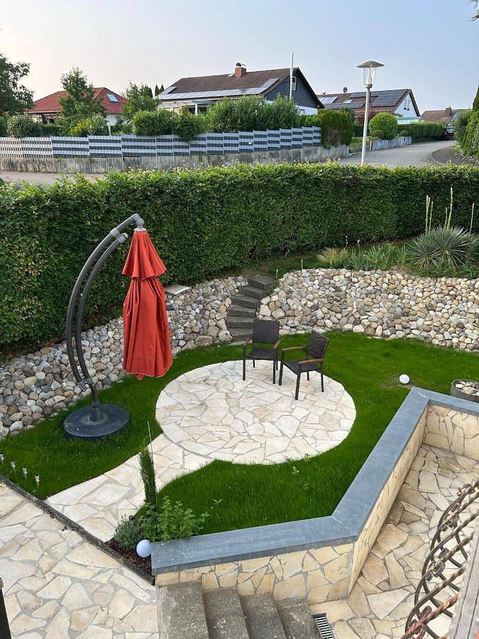 Ferienwohnung für 4 Personen, mit Terrasse und Garten in Bermatingen - 2