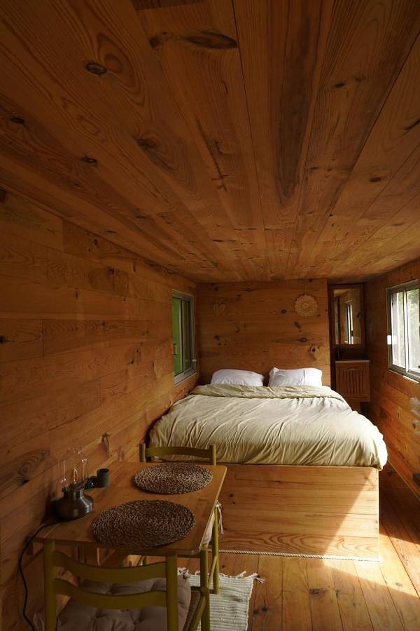 Gîte pour 2 personnes, avec vue sur le lac ainsi que jardin et vue à Bugarach - 3