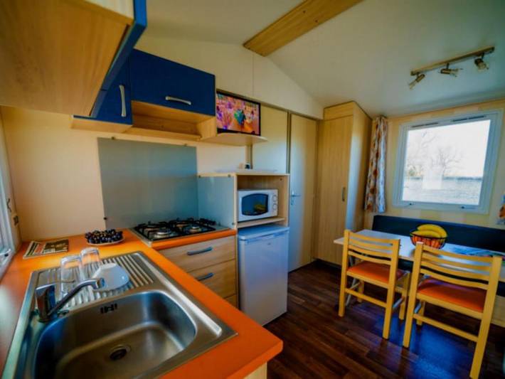 Camping La Lagune - Mobilhome 4 personnes - 4 Personnes in Frontignan, Côte méditerranéenne (France)