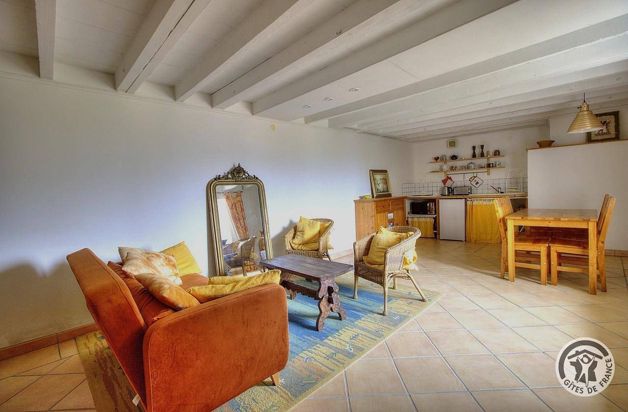 La Passiflore in Le Perréon, Beaujolais