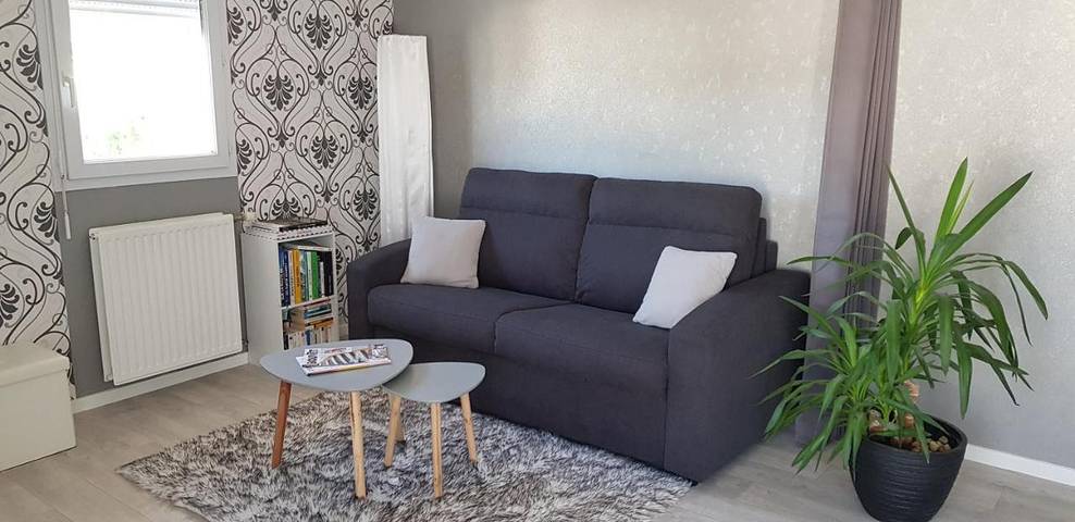 Gîte pour 6 personnes, avec Balcon et Terrasse à Noyal-Châtillon-sur-Seiche