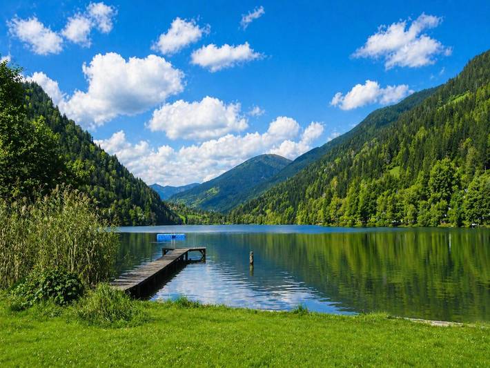 Chalet an einem See nahe Skigebieten in Afritz am See, Villach-Land