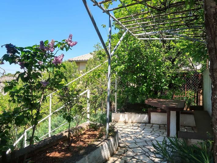Ferienwohnung für 4 Personen, mit Balkon und Terrasse sowie Garten in Kvarner Bucht - 2