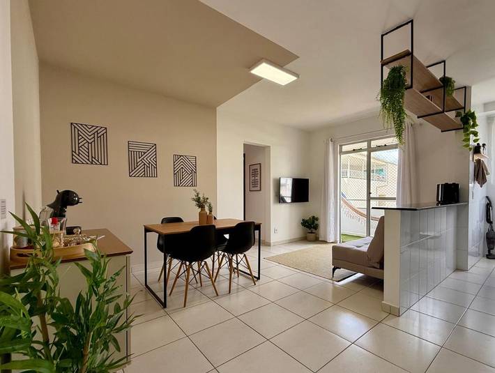 Appartement de vacances pour 5 personnes, avec terrasse et vue, animaux acceptés