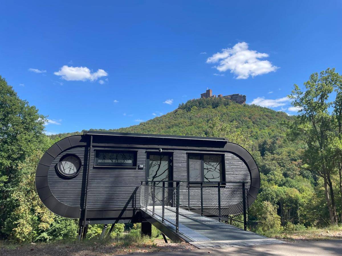 Wellness Chalet unterm Trifels in Bindersbach, Annweiler