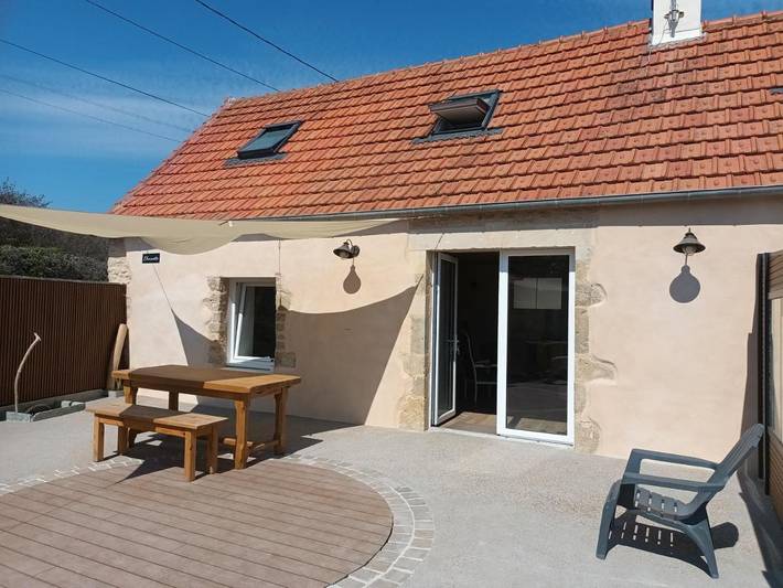 Maison de vacances pour 4 personnes, avec Terrasse et Jardin