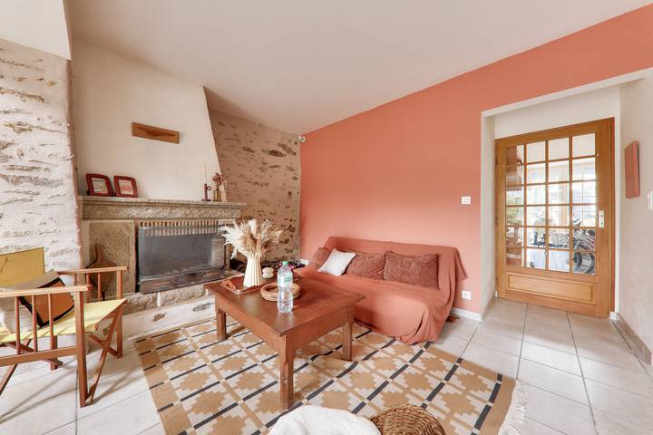 Maison de vacances pour 8 personnes, avec terrasse et jardin - 1
