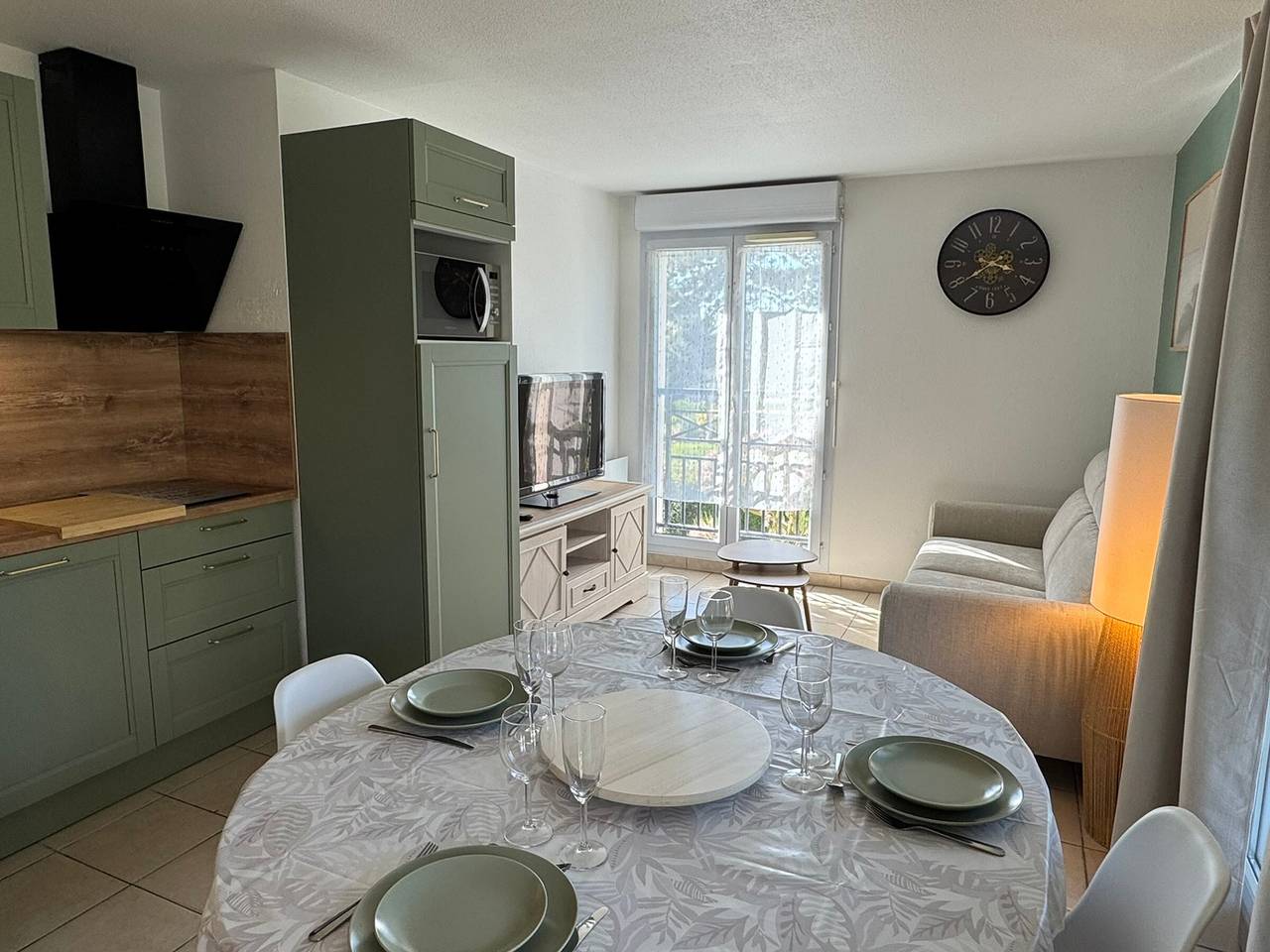 Appartement entier, Appartement convivial, animaux Ok - 6 pers. in Dives-sur-Mer, Région de Lisieux