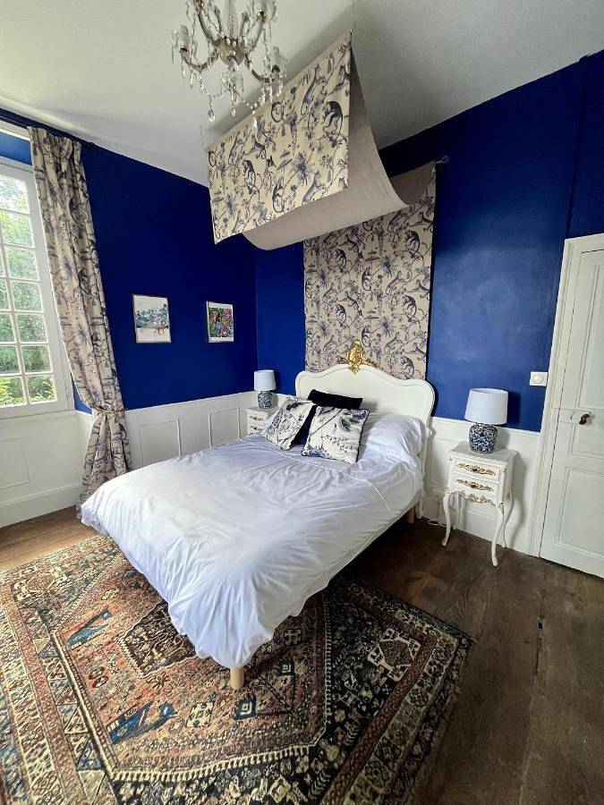 Deluxe Double Room in Lanouaille, Périgord Vert