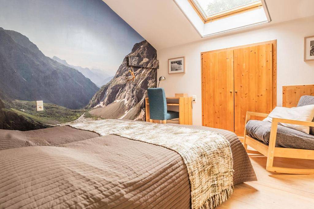 Double Room with Private Bathroom in St. Vith, Hautes Fagnes