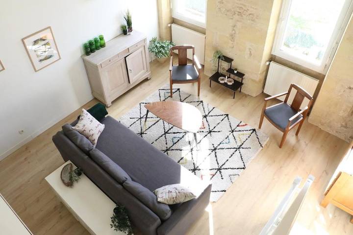 Gîte pour 4 personnes, avec balcon à Camblanes-et-Meynac - 3