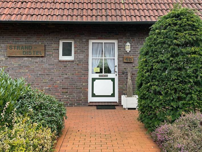 Ferienhaus für 7 Personen, mit Terrasse in Dangast