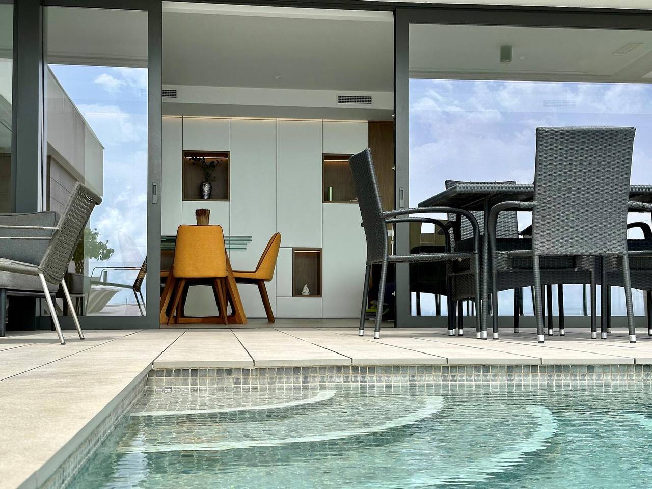 Villa moderna en Benitachell con piscina privada y vista al mar, 3 dormitorios in Benitachell, Costa Blanca