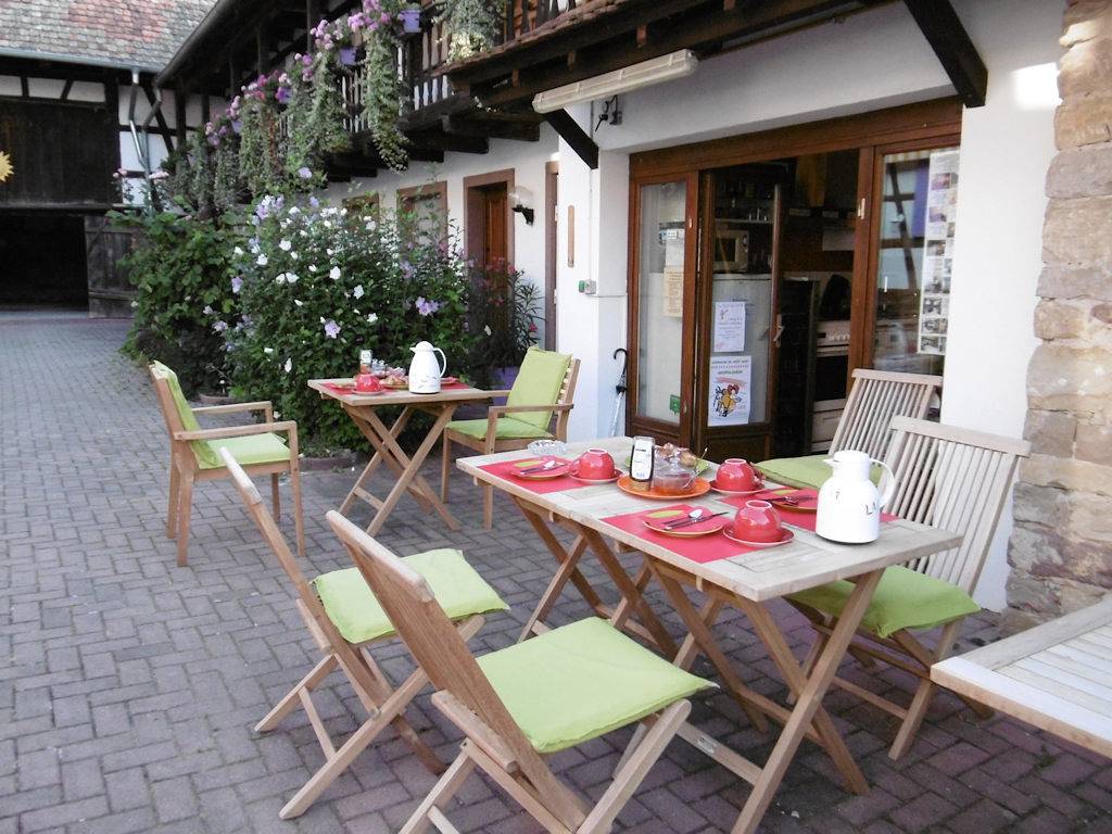 À l'Arc en Ciel, chambres d'hôtes - Chambre n°1 in Blaesheim, Région de Strasbourg