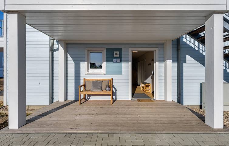 Ferienwohnung für 5 Personen, mit Terrasse in Olpenitz - 2