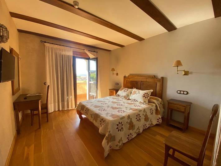 Apartamento para 2 personas, con Terraza y Jacuzzi además de Jardín y Vistas en Aldeadávila de la Ribera