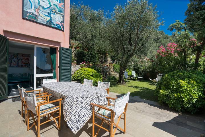 Ferienwohnung für 7 Personen, mit Garten und Balkon in Sestri Levante - 4