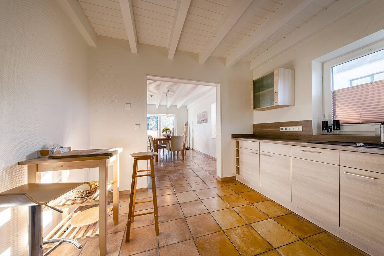 Ferienhaus "Wieckend"- familienfreundliches Ferienhaus ca.125m² für 2-6 Personen in Wieck am Darß, Fischland - Darß - Zingst