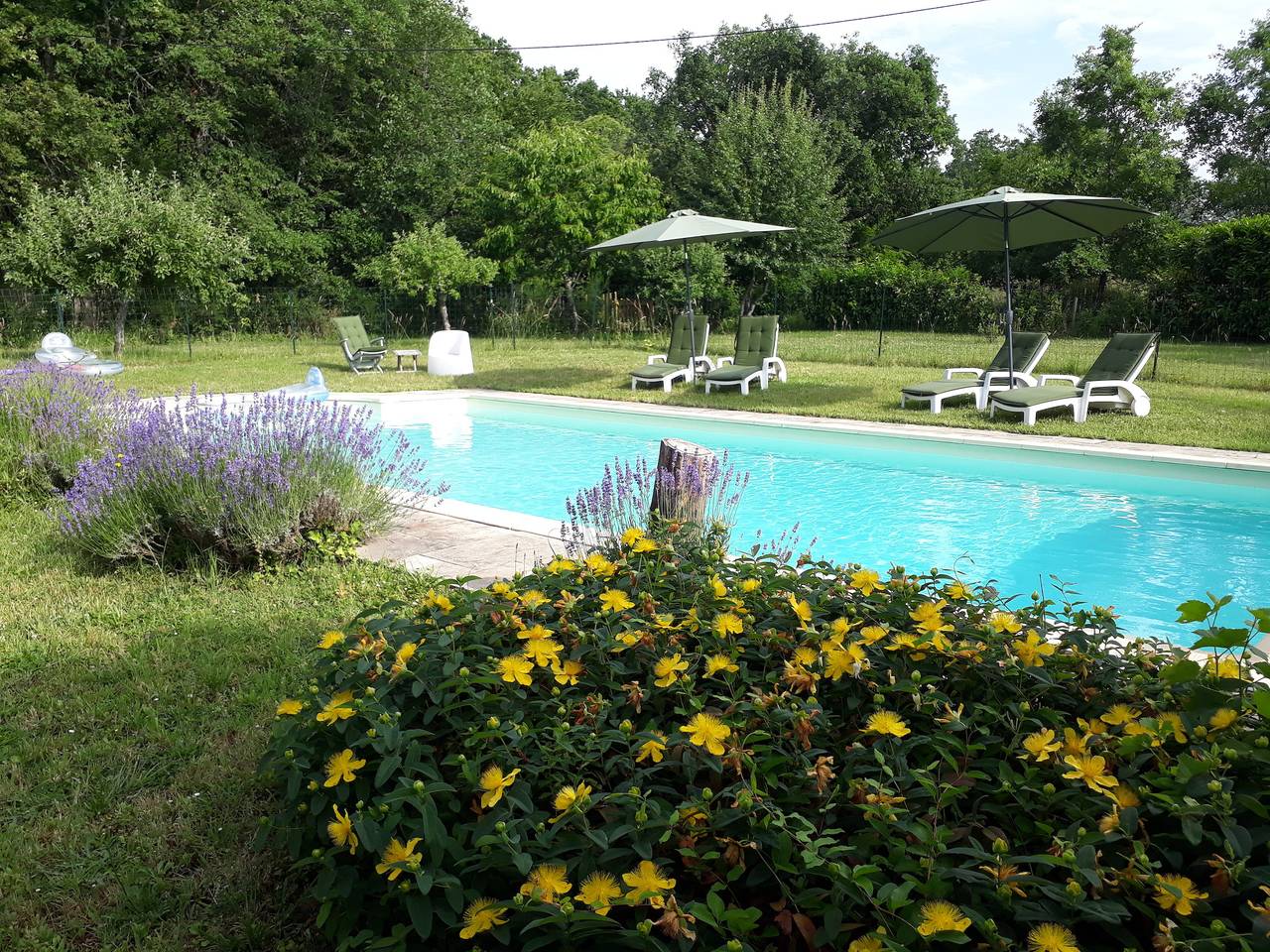 Gîte Fem in Paunat, Périgord Pourpre