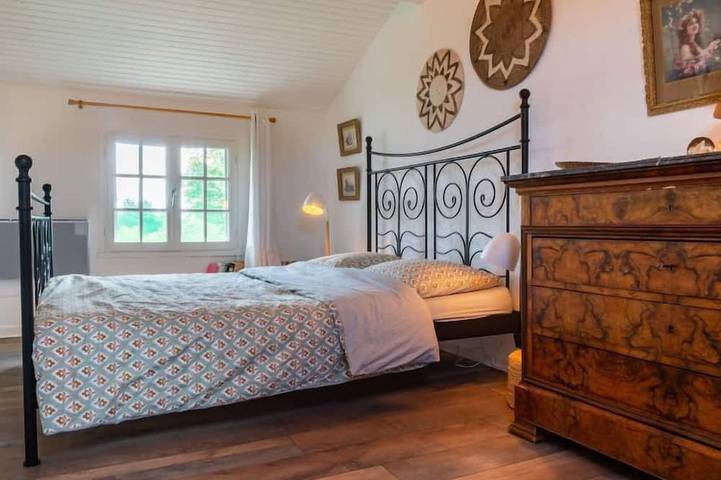 Location de vacances pour 4 personnes, avec jardin, animaux acceptés à Chiddes - 2