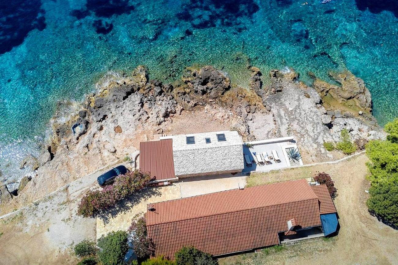 Seaside holiday house Zavala, Hvar - 23508 in Zavala, Hvar