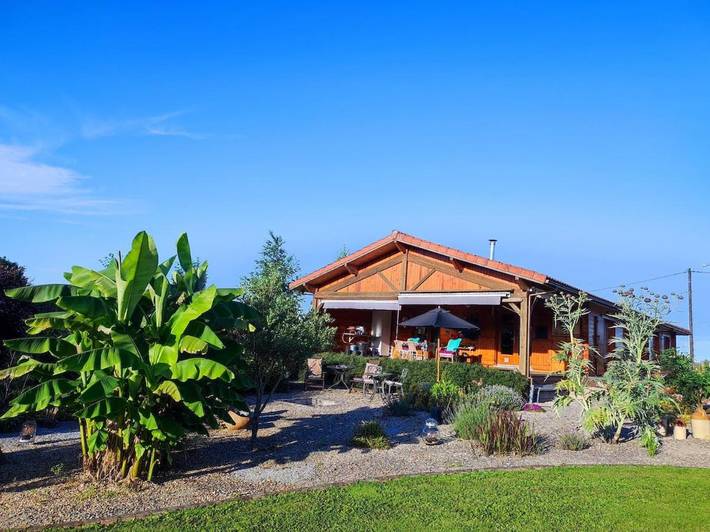 Gîte pour 6 personnes, avec vue et jardin, animaux acceptés à Linards - 2