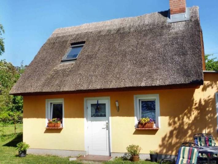 Ferienhaus für 4 Personen, mit Terrasse