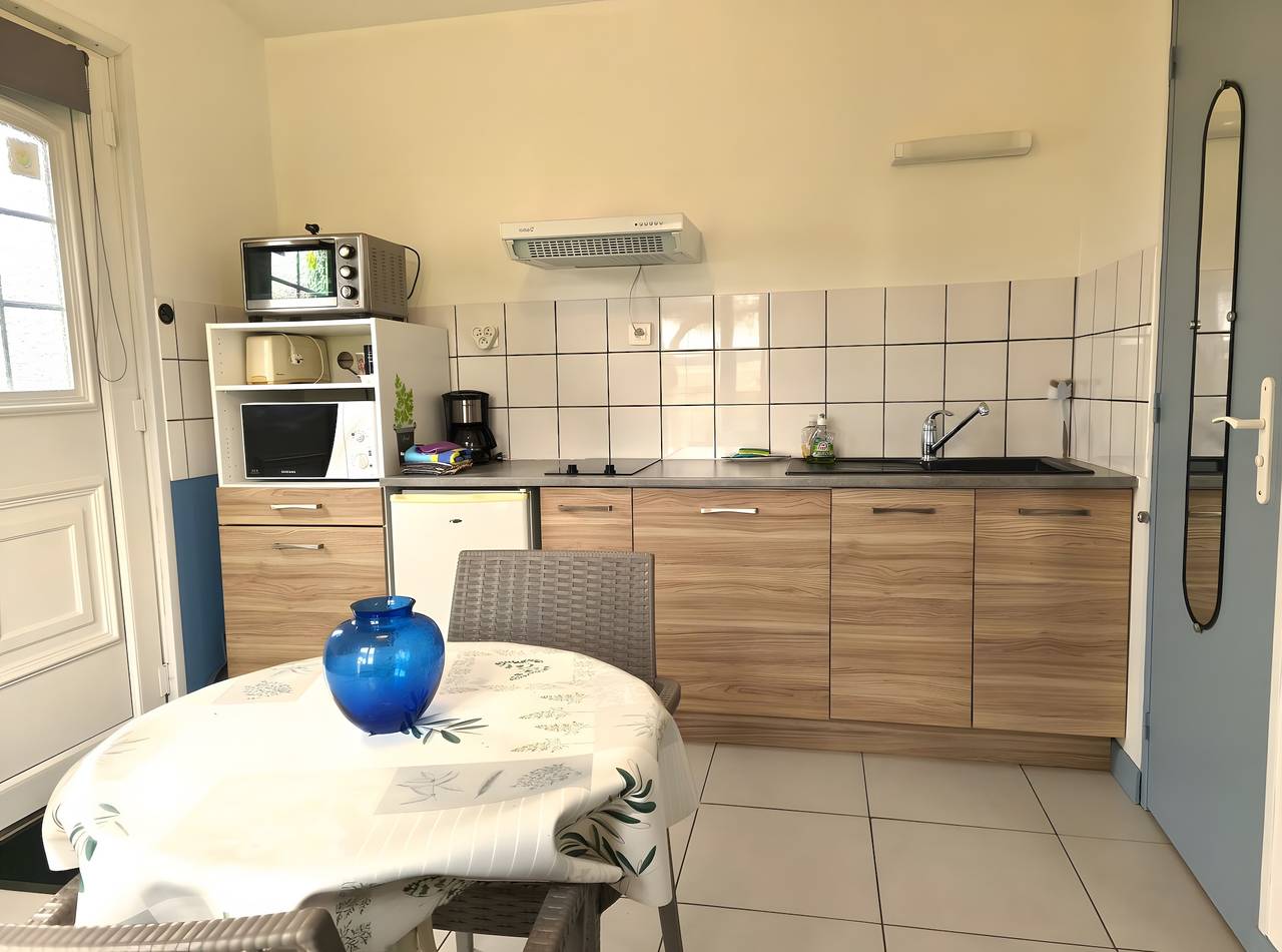 Studio entier, Petit gîte douillet "l'abri côtier" proche fécamp et etretat in Saint-Léonard, Région du Havre