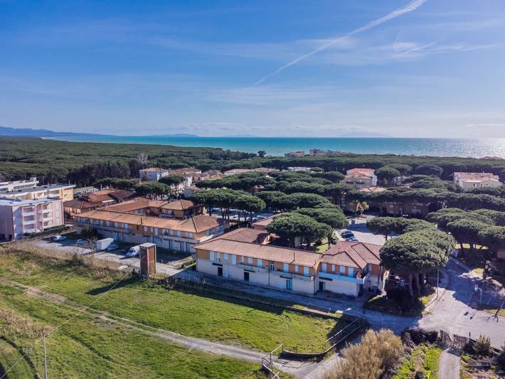 Appartamento per 5 persone, con Balcone a Marina di Cecina