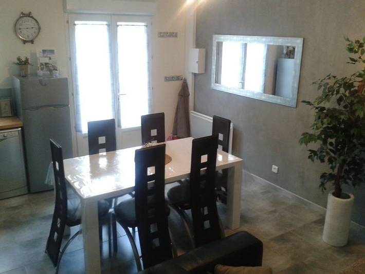 Gîte pour 5 personnes, avec terrasse dans Plage du Crotoy - 4