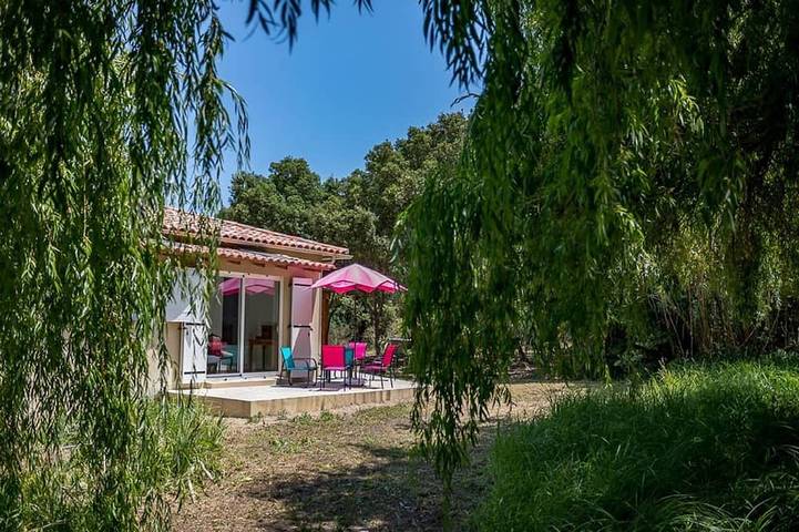 Maison de vacances pour 5 personnes, avec Terrasse et Jardin