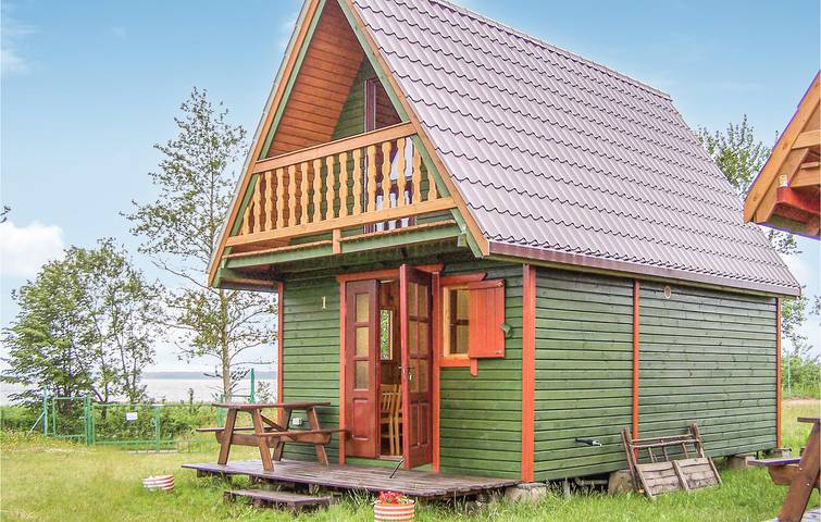 Ferienhaus für 5 Personen, mit Terrasse in Osieki