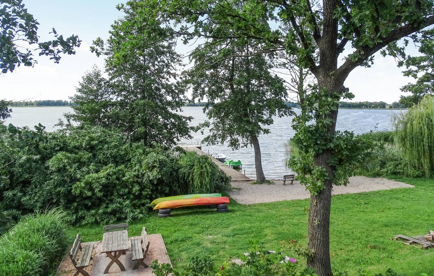 Ferienhaus für 12 Personen mit Sauna in Ermland-Masuren
